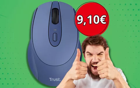 Mouse Trust a 9,10€ IMPERDIBILE: è una FOLLIA di Amazon, lo vogliono tutti