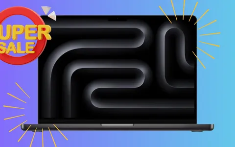 Apple MacBook Pro 2024 con chip M4 a 250€ in meno: promo bomba su Amazon