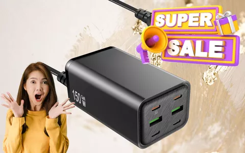 Caricabatterie USB-C PD universale: SUPER sconto in arrivo!