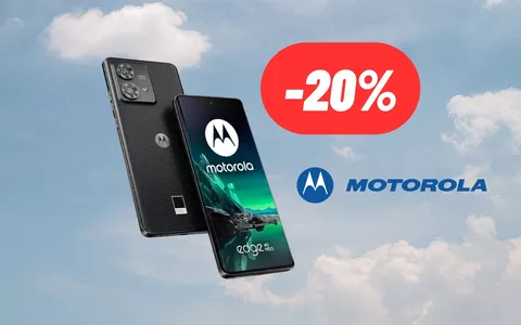 Motorola Edge 40 Neo INVESTITO dalla promozione eBay: PREZZO TOP