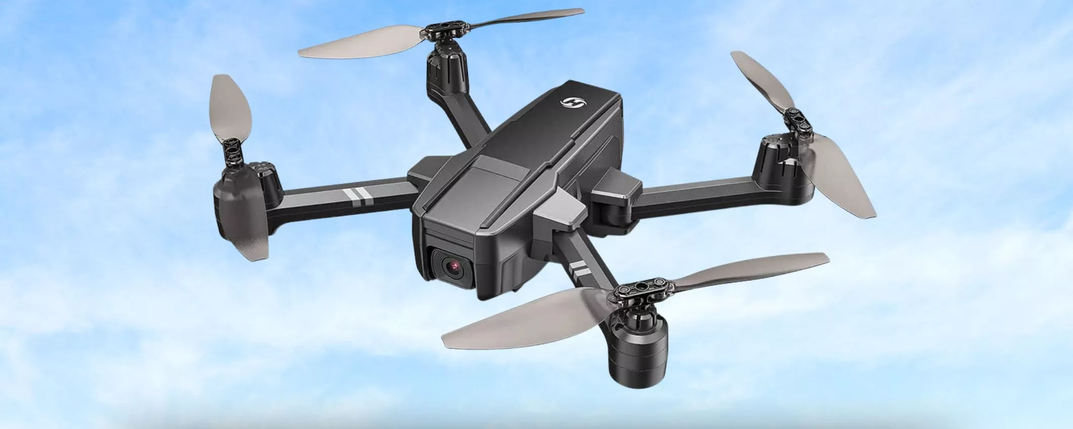 Drone con telecamera: PORTALO IN VACANZA e spendi appena 50€