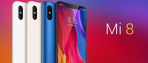 Xiaomi Mi 8, vendute oltre un milione di unità