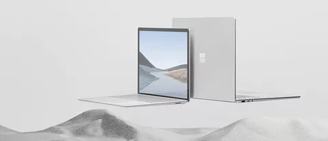 Surface Laptop 3, progettato per essere riparato