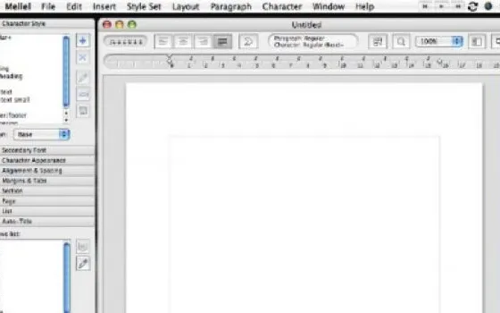 Mellel: l'alternativa a Microsoft Word