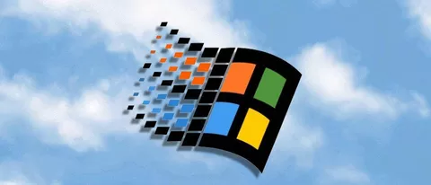 Windows 95 si esegue in un browser