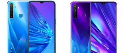 Realme 5, due smartphone con quattro fotocamere