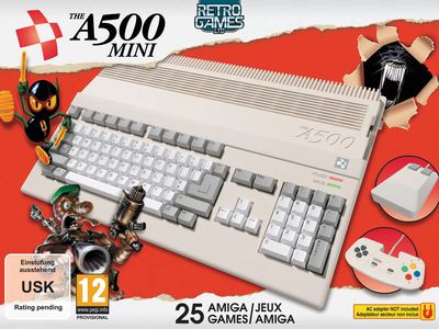 Annunciato THEA500, versione mini dell'Amiga con 25 giochi