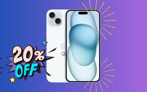 Apple iPhone 15 a quasi 180€ in meno: occasione imperdibile su Amazon