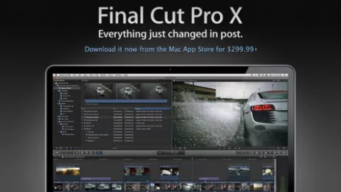 Final Cut Pro X e le imprese: Apple concederà licenze di Final Cut Pro 7 e annuncia aggiornamenti per FCP X