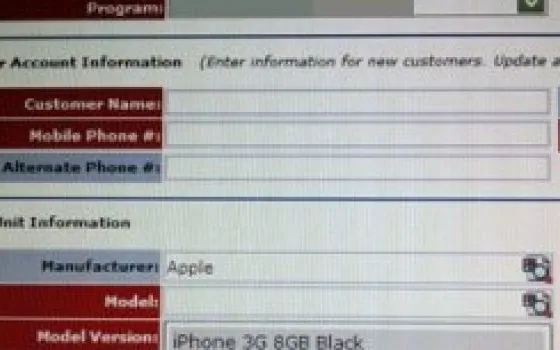 iPhone 4s bianco anticipato dal sistema interno di AT&T?