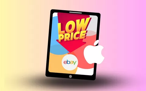 E' il tuo momento: iPad Apple originale che costa meno di 300€ su eBay!