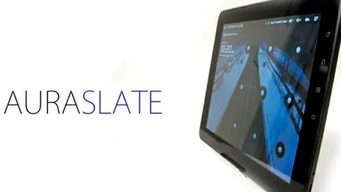 Aura Slate, due tablet Android per gli sviluppatori
