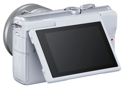 Canon M200: la mirrorless entry level si rinnova
