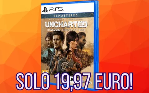 Uncharted: Raccolta L'Eredità dei Ladri Remastered, due capolavori ad un prezzo ridicolo!