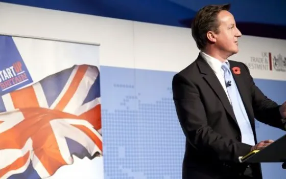 La costosa app per iPad del Primo Ministro UK