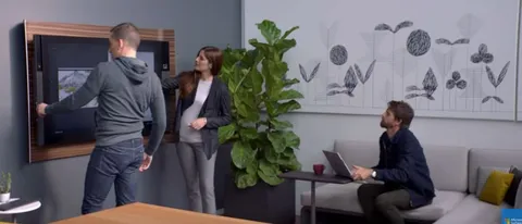 Microsoft immagina l'ufficio del futuro