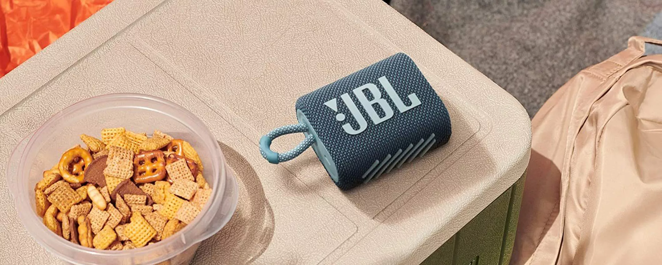 ANIMA la tua FESTA con JBL GO 3, lo speaker portatile più amato dai giovani (29€)