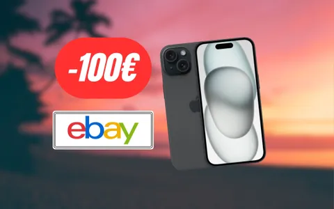 CROLLA DI 100€ il prezzo di iPhone 15 su eBay: OFFERTISSIMA