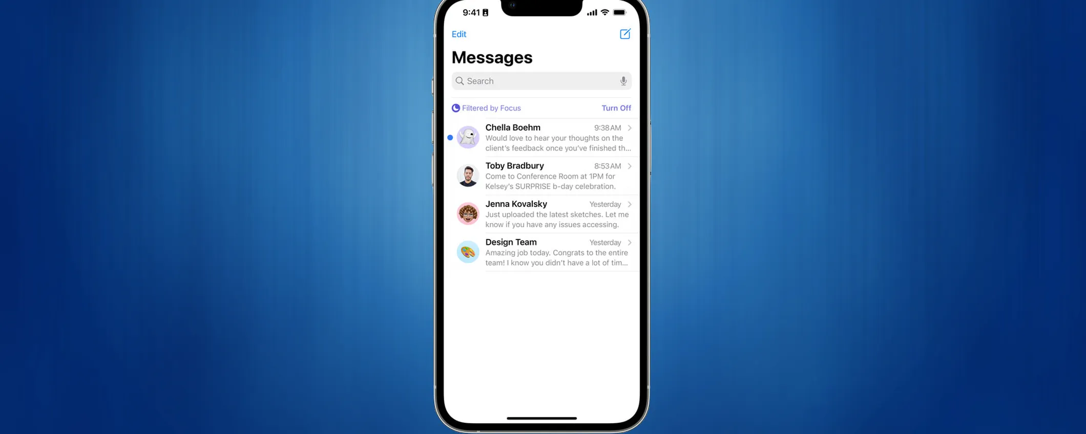 iOS 16: Recuperare i messaggi cancellati