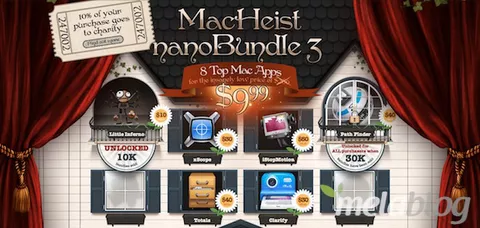MacHeist nanoBundle, 8 app per Mac a meno di 8€