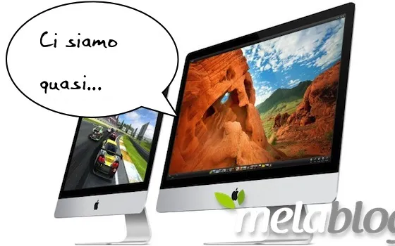 iMac, scorte in calo e aggiornamento con chip Haswell in arrivo