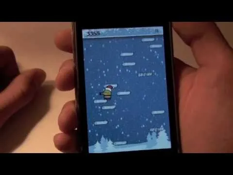 Doodle Jump iPhone App Review