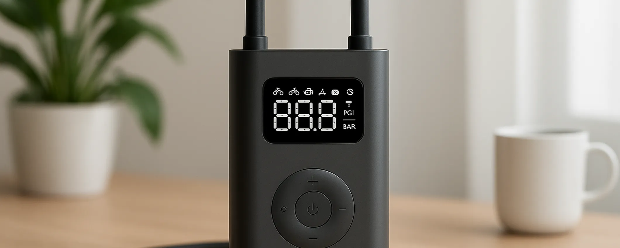 Xiaomi Portable Electric Air Compressor 2 in offerta: compatto, potente e subito tuo