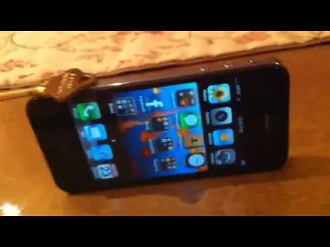 iPhone 4 Antenna Problem, key demonstration