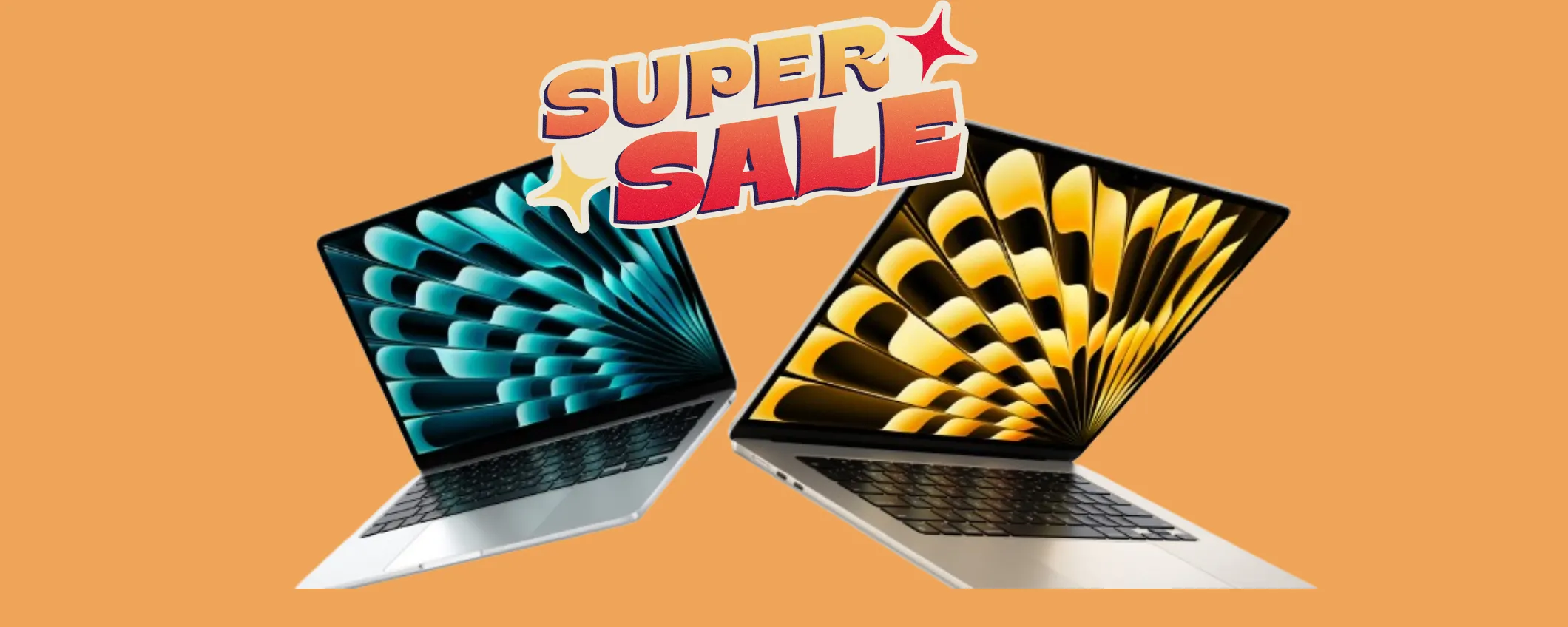 Apple MacBook Air 2024 a 350€ in meno: offerta schock su Amazon