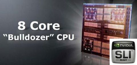 NVIDIA conferma il supporto SLI per AMD Bulldozer