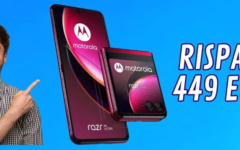Motorola RAZR 40 Ultra, bello, bellissimo e scontatissimo!