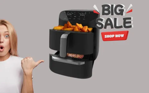 Friggitrice ad aria e forno 2-in-1 Cecotec in svendita: promo esclusiva Amazon