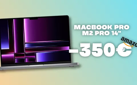MacBook Pro M2 Pro: -350€ WOW sul notebook Apple dalla POTENZA BRUTA