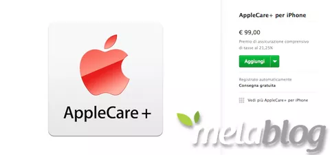 AppleCare+, Apple allunga i tempi per sottoscrivere l'estensione di garanzia