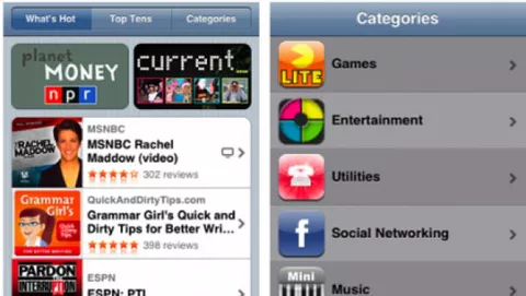 iPhone Firmware 2.2: sarà possibile scaricare i podcast