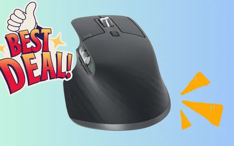 Mouse wireless ed ergonomico Logitech: oggi lo paghi quasi la metà