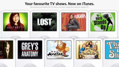 Le serie tv debuttano su iTunes Uk