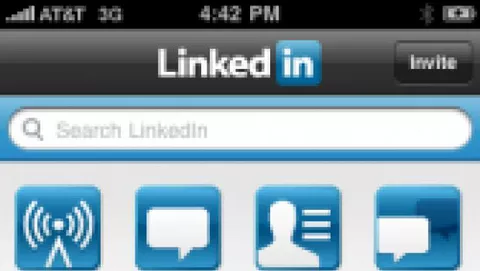 LinkedIn aggiorna la sua applicazione per iPhone