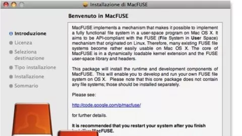 Rilasciato MacFUSE 2.0