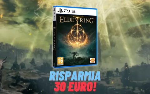 Elden Ring per PS5 in SCONTO DEL 44%: lo paghi solo 38,99€