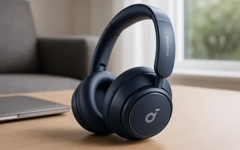 Cuffie over-ear Soundcore: qualità audio premium con sconto shock del -37%
