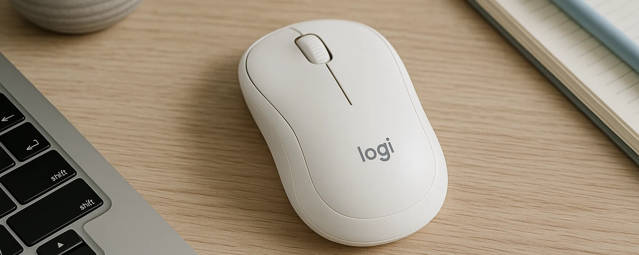 Mouse wireless Logitech: è super silenzioso ed oggi lo paghi quasi la metà (17€)