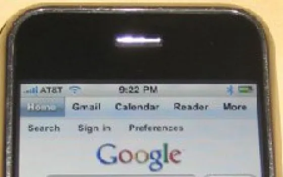 Da Google un portale per iPhone e iPod touch