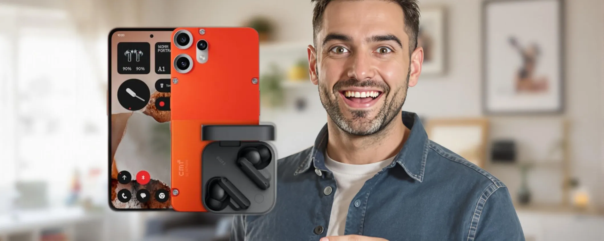 CMF Phone 2 Pro: lo smartphone di fascia media più versatile, oggi in sconto
