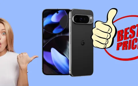 Google Pixel 9: più di 200€ di sconto con la maxi promozione di Natale