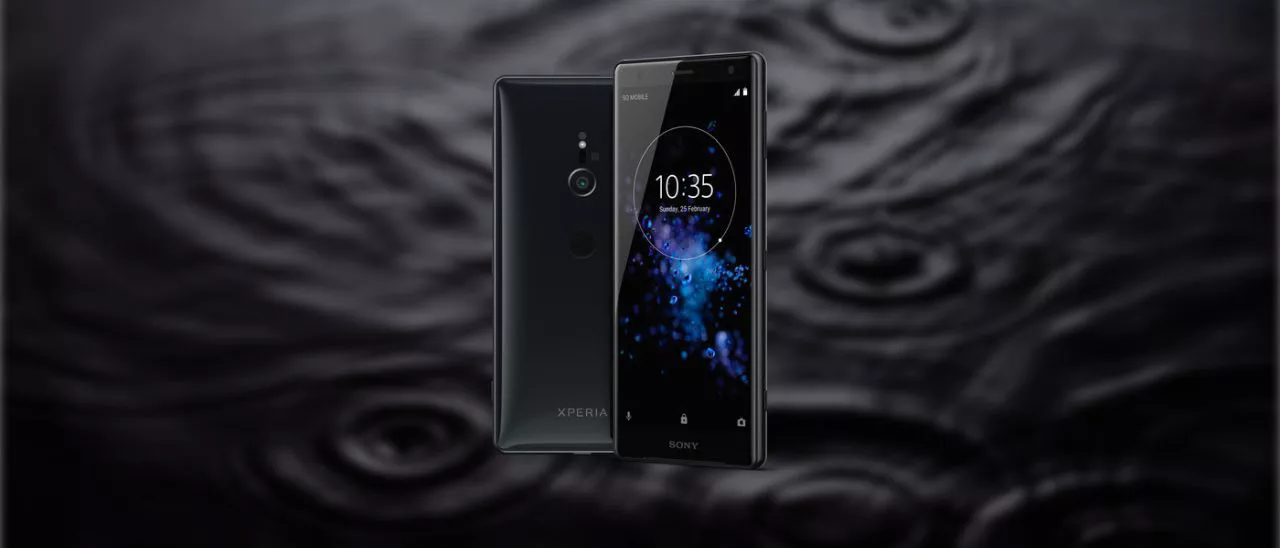 Black Friday Amazon, Xperia XZ2 in offerta lampo