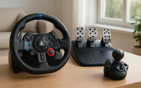 Esperienza di guida premium Logitech G29 SE: bundle completo in offerta su Amazon