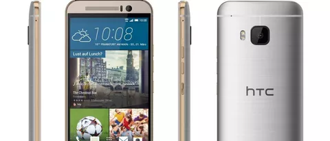 HTC One M9, specifiche e immagini