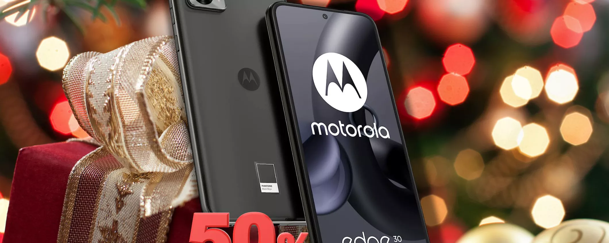 Motorola Moto Edge 30 Neo: prezzo OCCASIONE per il tuo Natale!