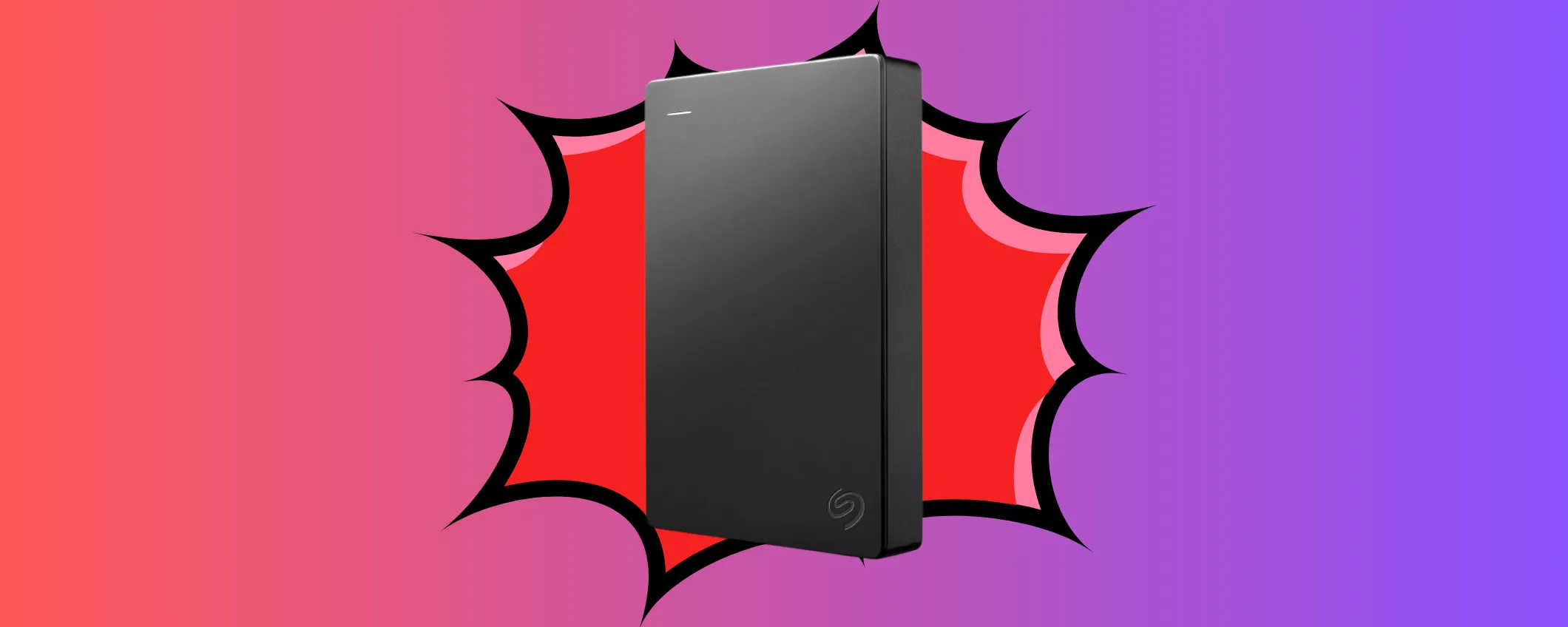 Storage extra con l'Hard Disk esterno da 4TB in offerta speciale su Amazon